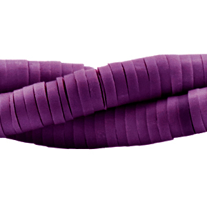 Katsuki 4mm mauve purple, volle string ca 380 stuks